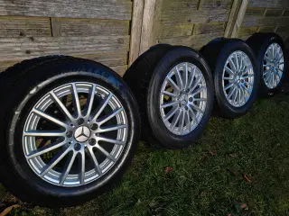 5x112 Mercedes 16" vinterdæk ET38 1900kr 