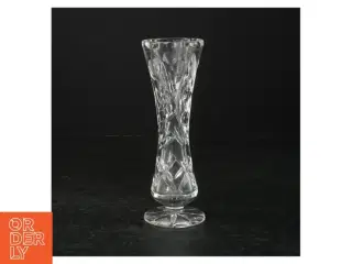 Krystalglas vase (str. 16 cm)