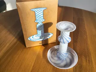 Bolche stribet HAY Flare lysestage