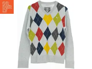 Sweater med argyle mønster fra H&M (str. 140)