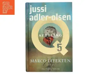 Marco Effekten, Jussi Adler-Olsen fra Politikens Forlag (Bog)