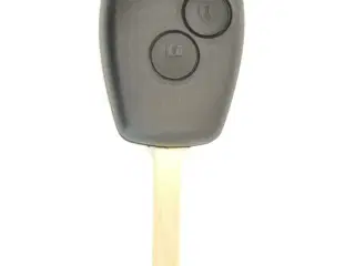 Dacia fjernbetjenings nøgle for Dacia Duster , Sandero , Dokker mv.