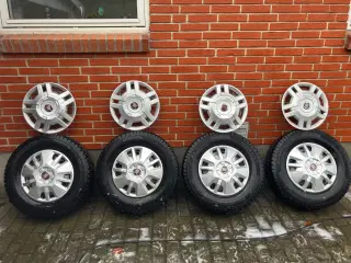 Rigtig fine godkendt vinterdæk til Fiat Ducato