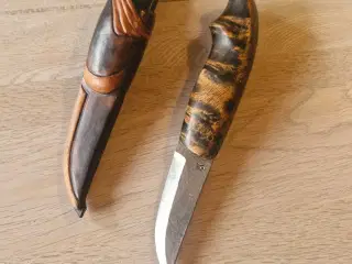 håndlavet jagt kniv