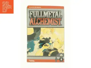 Fullmetal alchemist. Bind 9 af Hiromu Arakawa (Bog)