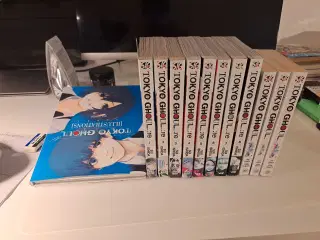 Tokyo Ghoul Re 1-8 + 3 noveller + illustrations