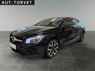 Mercedes CLA200 2,2 CDi Shooting Brake