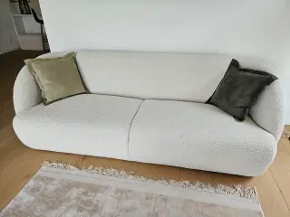 Lys 3 prs. sofa med sofabord