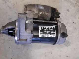 Starter Toyota Yaris 1,3 1999-2014