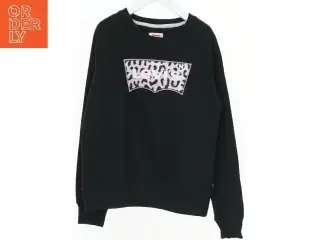 Sort Levi's sweatshirt fra Levis (str. 152)