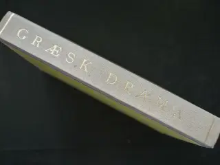 græsk drama, af otto gelsted. ill. af axel salto, 