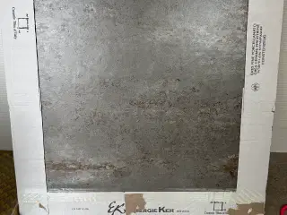 Klinker Flatiron silver 60x60