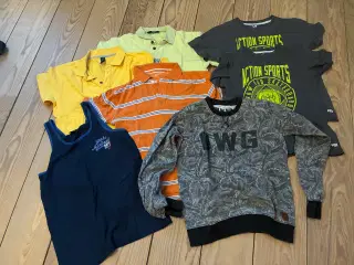 7 stk drengetøj str 152-158