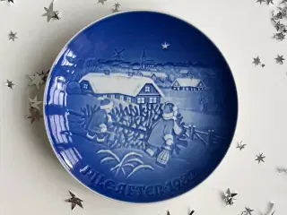 Bing og Grøndahl Juleplatte, 1982