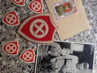 Købes/Vurderes: Flag/Plakater fra ww1+2 Militaria