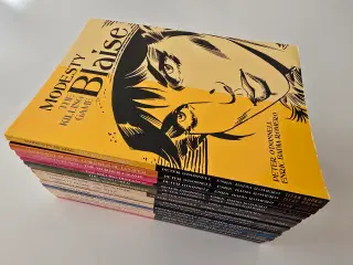 MODESTY BLAISE TITAN BOOKS