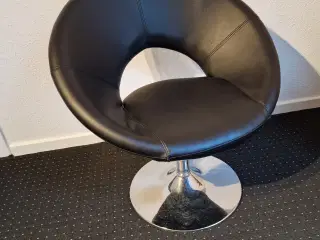 Læder stol