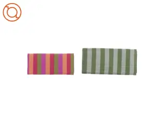 2 punge/selskabstasker med striber