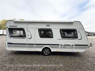 2010 - Dethleffs Camper Style 500 DB   Fransk seng-Gulvtemp.-Mover-Telt