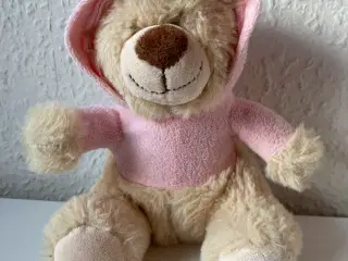 Bamse med lyserød bluse 