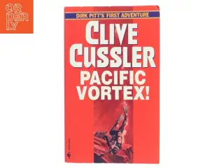 Pacific Vortex! af Clive Cussler (Bog) fra Clive Cussler