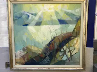 Maleri Sigurd Christensen