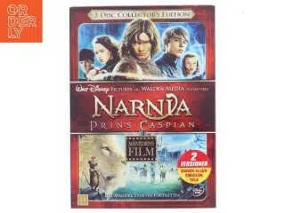Narnia: Prince Caspian med Ben Barnes (DVD)