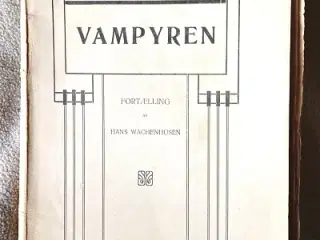 Hans Wachenhusen: Vampyren