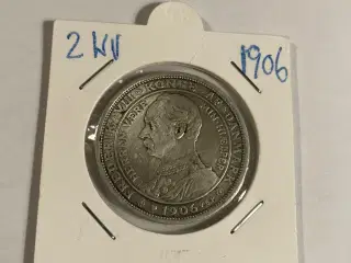 2 Kroner 1906 Danmark