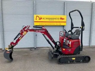 Yanmar ViO 12 tiltman