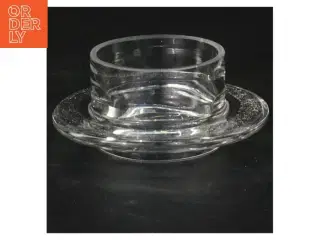 Smørklokke i glas (str. Ø 10 cm)