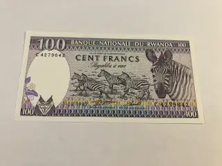 100 Francs Rwanda
