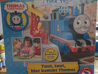 Thomas tog og Vennerne spil