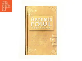 Artemis Fowl af Eoin Colfer (Bog)
