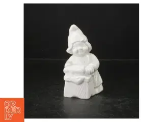 Porcelænsfigur af nisse (str. 15 cm)