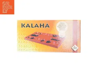 Kalaha-brætspil med kugler fra Dize (str. 4x43x22 cm)