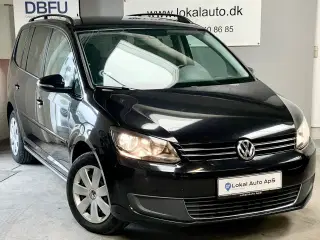 VW Touran 1,6 TDi 105 Comfortline BMT 7prs