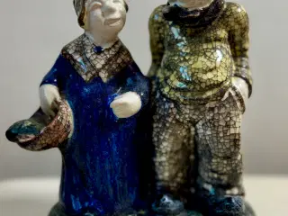 Michael Andersen, figur af fiskerpar