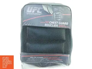 NY I ORIGINAL EMBALLAGE Chest guard fra UFC (str. 27 x 21 cm)