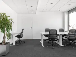 Fleksibelt kontormedlemskab i Regus Noerreport
