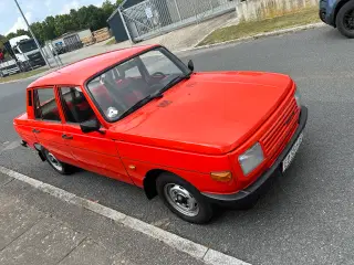 Wartburg 353 årg 1989 veteransynet fin stand