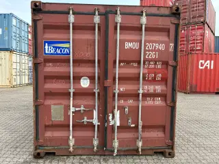20 fods Container- ID: BMOU 207940-7