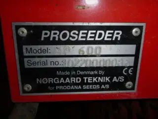 Græssåmaskine Proseeder HP600
