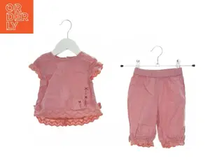 Sæt børnetøj (2 stk.) (str. 68 cm)