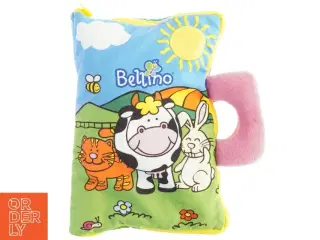 Stofbog til babyer fra Bellino (str. 26x22 cm)