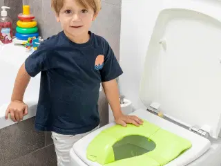 Foldbart toiletsæde til små børn Foltry InnovaGoods