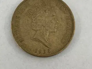 2 Dollar New Zealand 1998