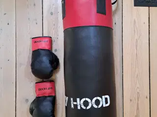 My Hood boksepude og boksehandsker