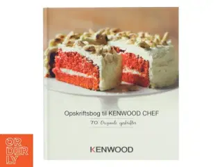 Opskriftsbog til KENWOOD CHEF (Bog)