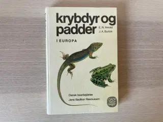 Krybdyr og padder i Europa - E.N.Arnold,J.A.Burton